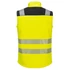 PW325YBR4XL Portwest Hi-Vis Softshell Gilet mellény