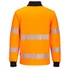 PW326OBRXXXL Portwest PW3 Hi-Vis 1/4 Zip melegítőfelső