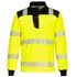 PW326YBR5XL Portwest PW3 Hi-Vis 1/4 Zip melegítőfelső