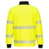 PW326YBR5XL Portwest PW3 Hi-Vis 1/4 Zip melegítőfelső