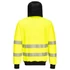 PW327YBR4XL Portwest PW3 Hi-Vis cipzáras kapucnis pulóver