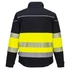 PW375BKYXS Portwest PW3 Hi-Vis Class 1 Softshell kabát