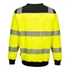 PW379YBR4XL Portwest PW3 Hi-Vis Crew Neck pulóver