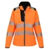 PW381OBRL Portwest PW3 Hi-Vis női softshell
