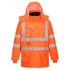 RT27ORR4XL Portwest Hi-Vis 7-in-1 kabát GO/RT
