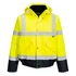 S266YNRL Portwest Hi-Vis kéttónusú bomber kabát