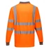 S271ORRL Portwest Hosszú ujjú Cotton Comfort pólóing