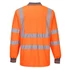 S277ORR5XL Portwest Hi-Vis hosszú ujjú pólóing