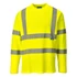 S278YER4XL Portwest Hi-Vis hosszú ujjú pólóing