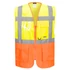 S376YOR4XL Portwest Jól láthatósági vezetői mellény