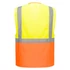 S376YOR4XL Portwest Jól láthatósági vezetői mellény