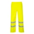 S487YERL Portwest HI-Vis lélegző nadrág
