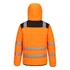 T165OBR4XL Portwest PW3 Hi-Vis Square baffle kabát