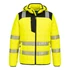 T165YBR4XL Portwest PW3 Hi-Vis Square baffle kabát