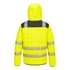 T165YBR4XL Portwest PW3 Hi-Vis Square baffle kabát
