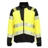 T170YBR4XL Portwest PW3 Hi-Vis Hybrid Baffle kabát