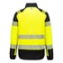 T170YBR4XL Portwest PW3 Hi-Vis Hybrid Baffle kabát