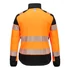 T171OBRL Portwest PW3 Hi-Vis Női Hybrid Baffle kabát