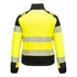 T171YBRL Portwest PW3 Hi-Vis Női Hybrid Baffle kabát