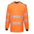 T185OBR4XL Portwest PW3 Hi-Vis hosszú ujjú póló