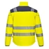 T402YGYL Portwest Vision Hi-Vis softshell kabát