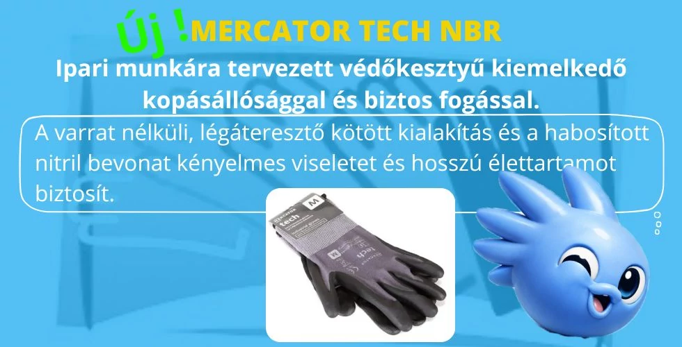 Kopásálló kesztyű